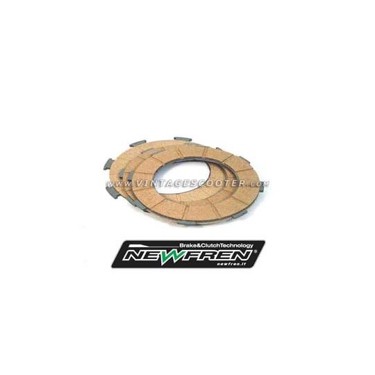 Disques embrayage  Vespa 150 GS S5 / 160 GS-180 SS / 180 Rally / 200 Rally-PX